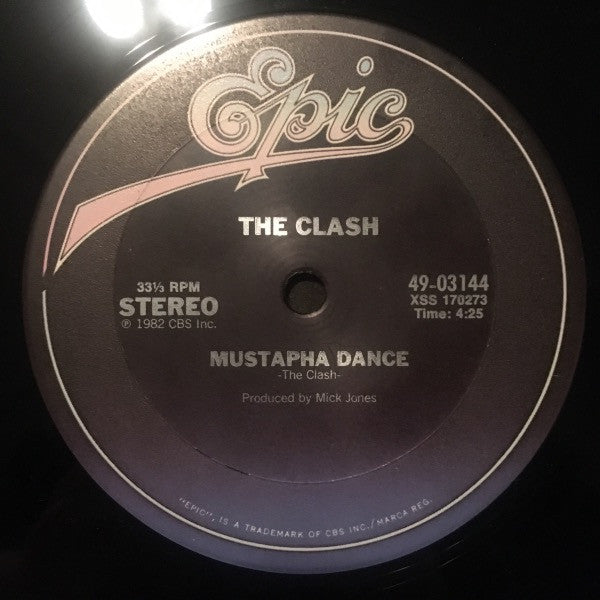 The Clash : Rock The Casbah (12")