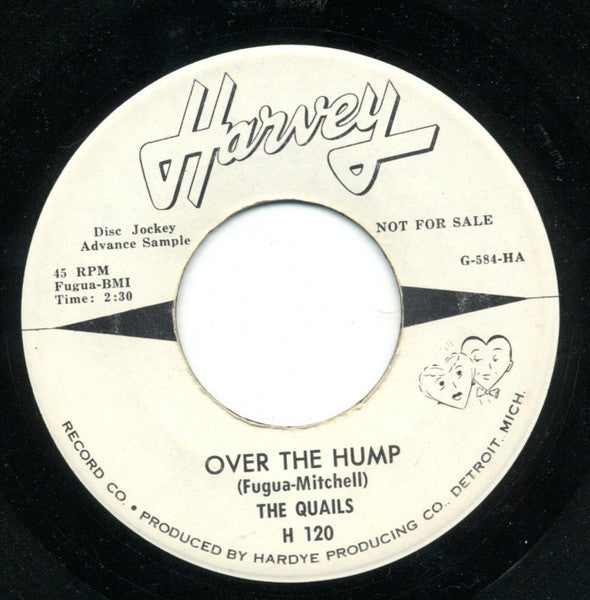 The Five Quails : Over The Hump  (7", Single, Promo)