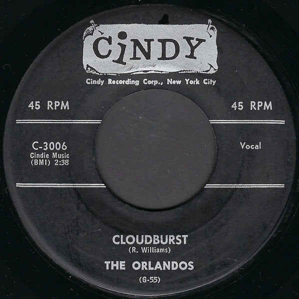 The Orlandos : Cloudburst / Old MacDonald (7", RP)