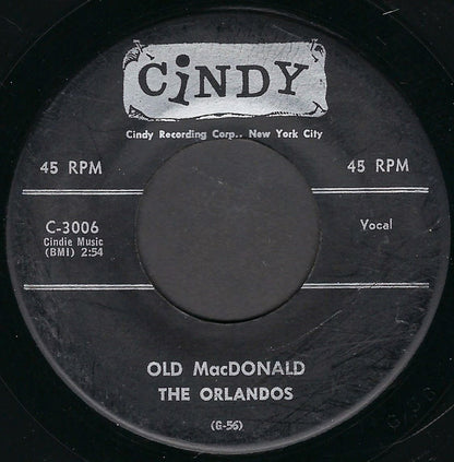 The Orlandos : Cloudburst / Old MacDonald (7", RP)