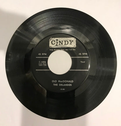 The Orlandos : Cloudburst / Old MacDonald (7", RP)