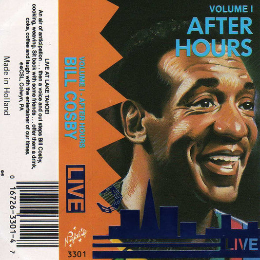 Bill Cosby : After Hours Volume I - Live (Cass, Album)
