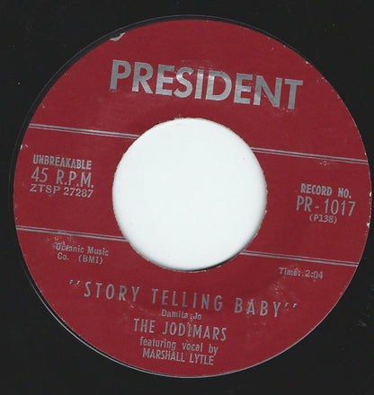 The Jodimars : Shoo-Sue (7", Single, Styrene)