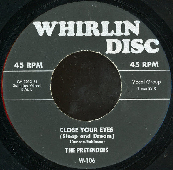 The Pretenders (4) : Part Time Sweetheart (7", Unofficial)