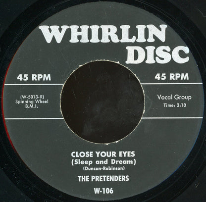 The Pretenders (4) : Part Time Sweetheart (7", Unofficial)