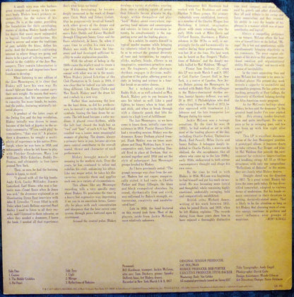 Art Blakey & The Jazz Messengers : Mirage (LP, Album, Promo, RE)