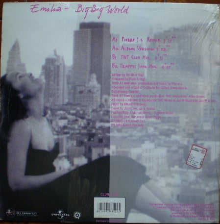 Emilia : Big Big World (12")