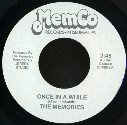 The Memories (8) : Sha-Boom / Once In A While (7")
