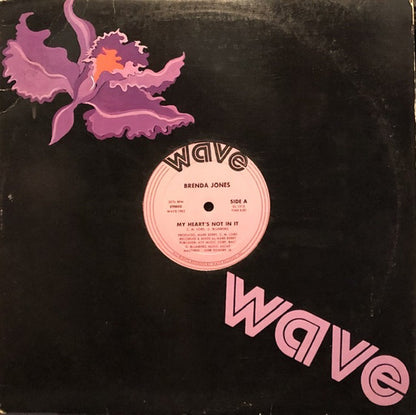 Brenda Jones : My Heart's Not In It (12")