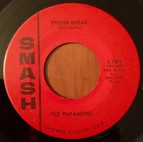 The Paramours : That's The Way We Love / Prison Break (7", Single)