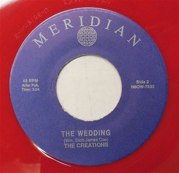 The Creations (34) : I've Got A Feeling (7", Single, Unofficial, Red)
