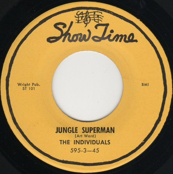 The Individuals (5) : Jungle Superman / Met Her At A Dance (7")