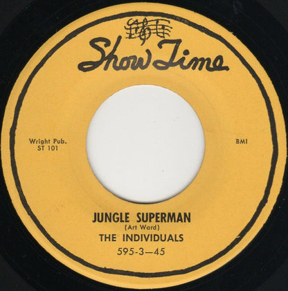 The Individuals (5) : Jungle Superman / Met Her At A Dance (7")