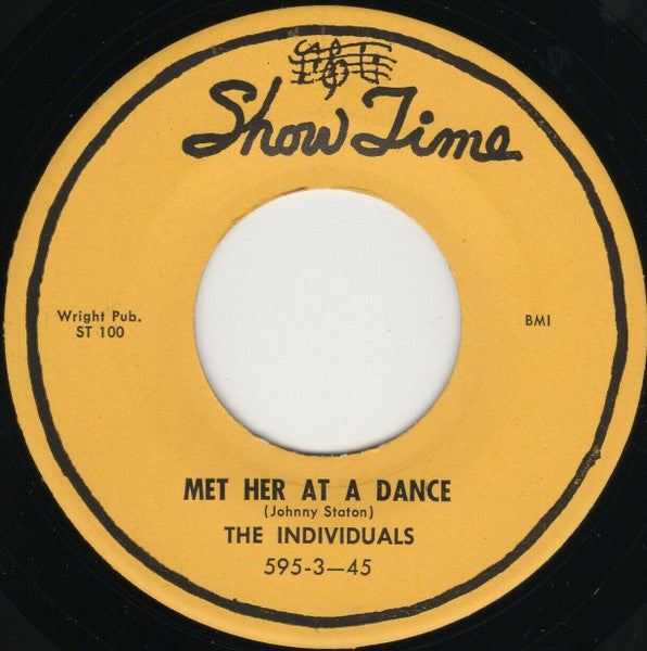 The Individuals (5) : Jungle Superman / Met Her At A Dance (7")