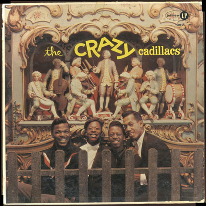 The Cadillacs : The Crazy Cadillacs (LP, Album, Mono)