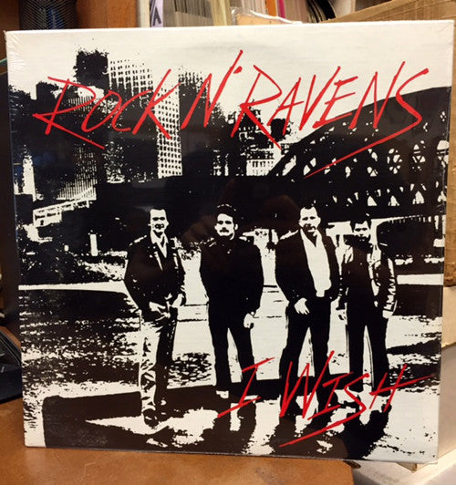 The Rock'N Ravens : I Wish (LP, Album)