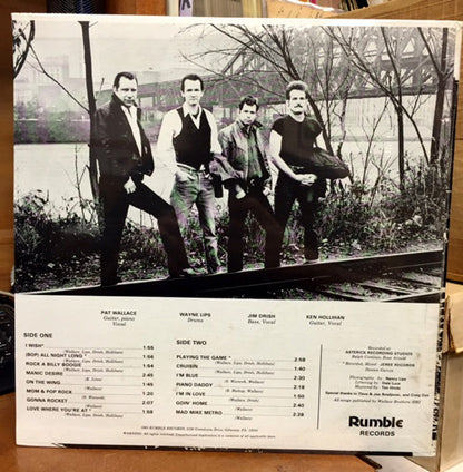 The Rock'N Ravens : I Wish (LP, Album)