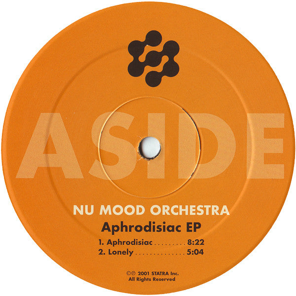 Nu Mood Orchestra : Aphrodisiac EP (12", EP)