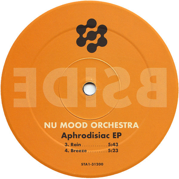 Nu Mood Orchestra : Aphrodisiac EP (12", EP)