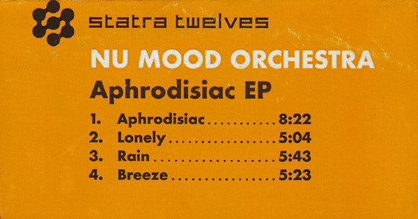 Nu Mood Orchestra : Aphrodisiac EP (12", EP)