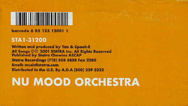 Nu Mood Orchestra : Aphrodisiac EP (12", EP)