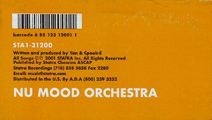 Nu Mood Orchestra : Aphrodisiac EP (12", EP)