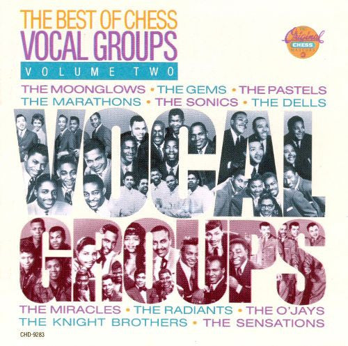 Various : The Best Of Chess Vocal Groups Volume Two (CD, Comp)