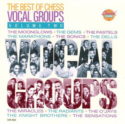 Various : The Best Of Chess Vocal Groups Volume Two (CD, Comp)