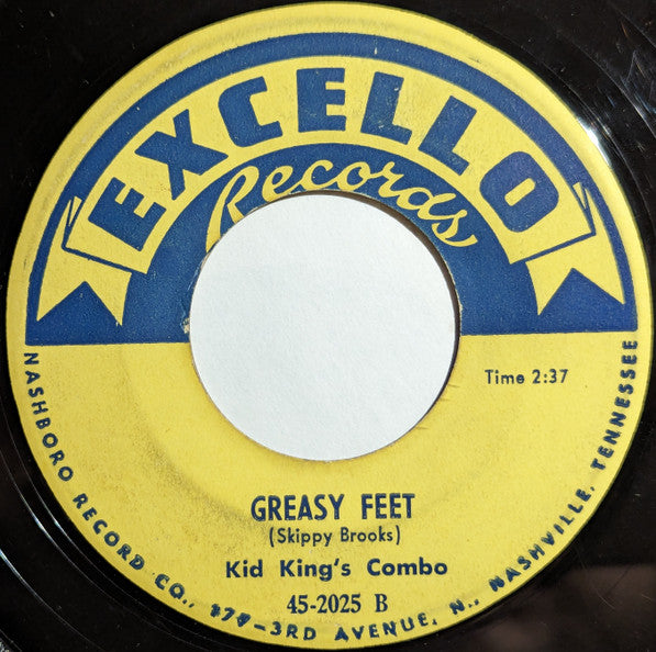 Kid King's Combo : Chocolate Sundae / Greasy Feet (7", Single)