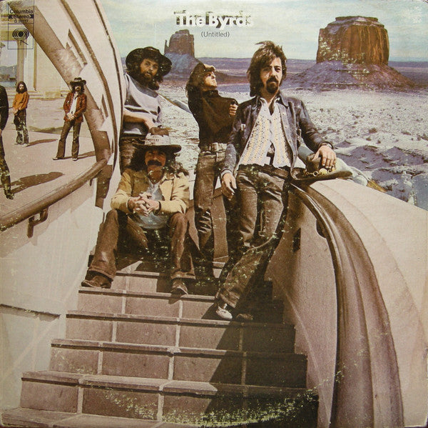 The Byrds : (Untitled) (2xLP, Album, Pit)