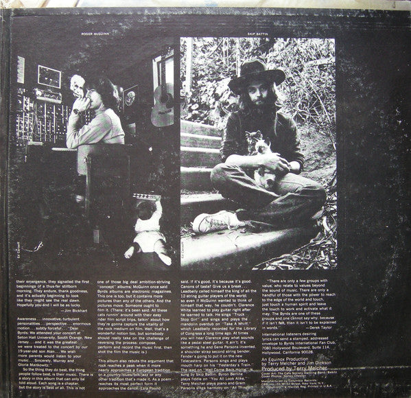 The Byrds : (Untitled) (2xLP, Album, Pit)