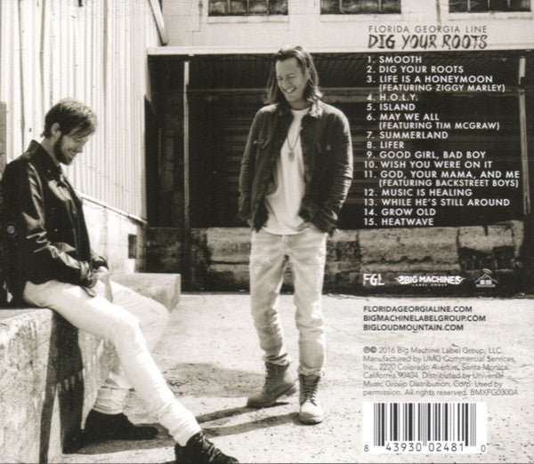 Florida Georgia Line : Dig Your Roots (CD, Album)