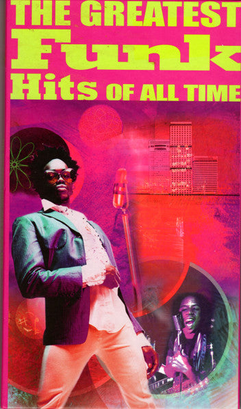 Various : The Greatest Funk Hits Of All Time (3xCD, Comp + Box)