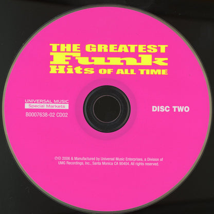 Various : The Greatest Funk Hits Of All Time (3xCD, Comp + Box)