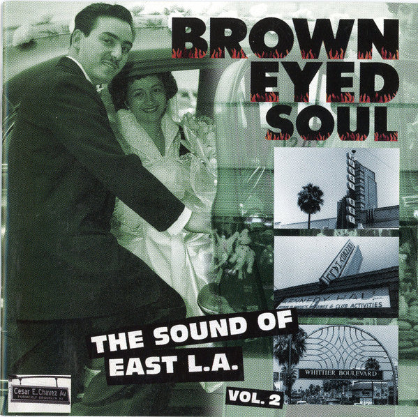 Various : Brown Eyed Soul (The Sound Of East L.A. Vol. 2) (CD, Comp)