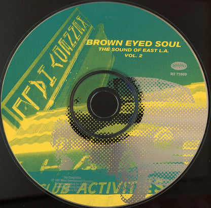 Various : Brown Eyed Soul (The Sound Of East L.A. Vol. 2) (CD, Comp)