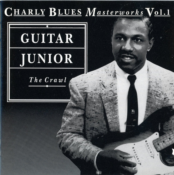 Guitar Jr. : The Crawl (CD, Comp)