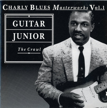 Guitar Jr. : The Crawl (CD, Comp)