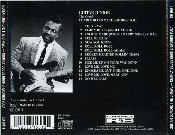 Guitar Jr. : The Crawl (CD, Comp)