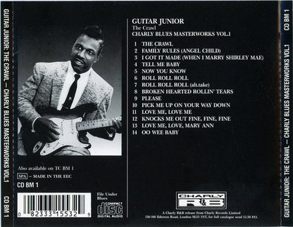 Guitar Jr. : The Crawl (CD, Comp)