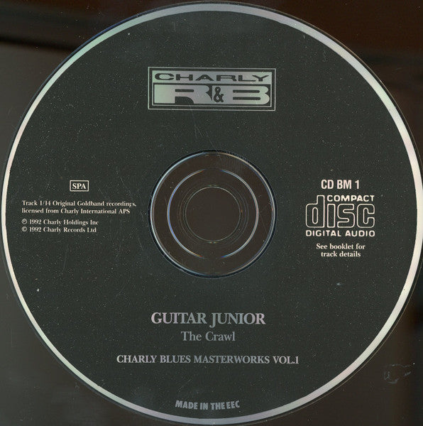 Guitar Jr. : The Crawl (CD, Comp)