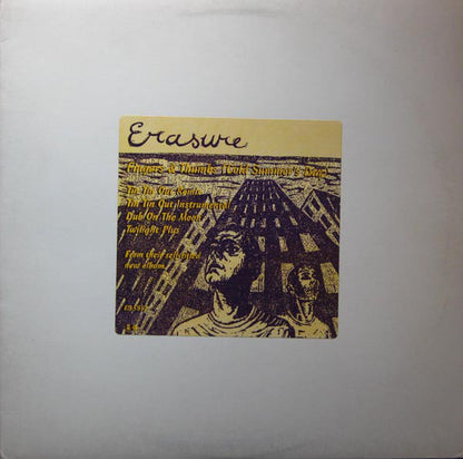 Erasure : Fingers & Thumbs (Cold Summer's Day) (12", Promo)