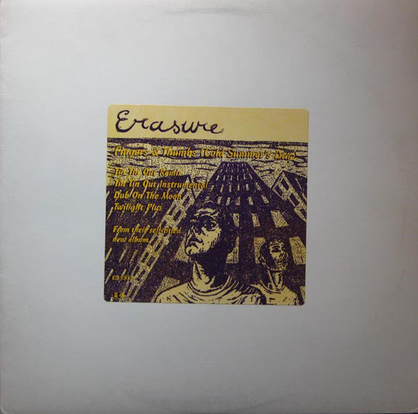 Erasure : Fingers & Thumbs (Cold Summer's Day) (12", Promo)
