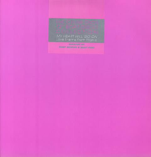 Céline Dion : My Heart Will Go On (Love Theme From 'Titanic') (Dance Mixes) (12", Single)