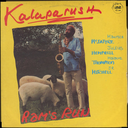 Kalaparusha : Ram's Run (LP, Album)