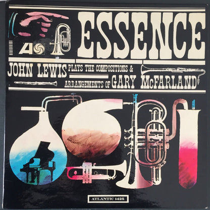 John Lewis (2) : Essence (LP, Album, Mono)