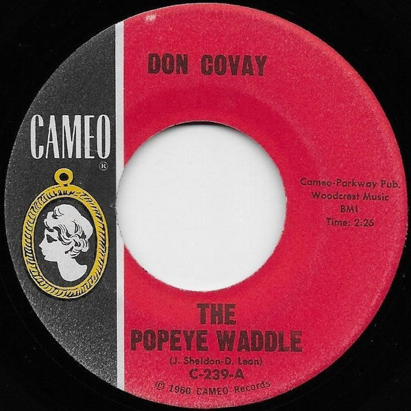 Don Covay : The Popeye Waddle (7", Single)