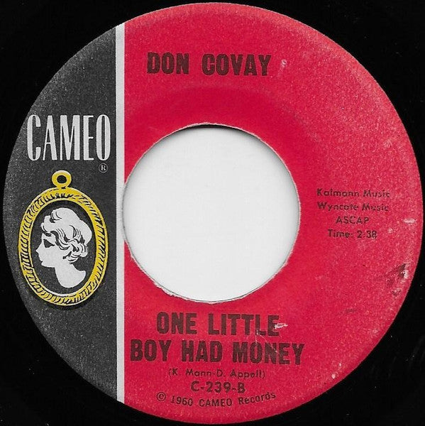 Don Covay : The Popeye Waddle (7", Single)