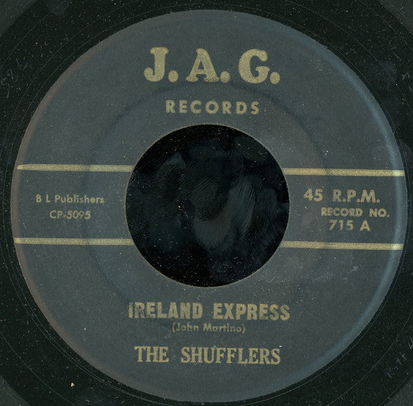 The Shufflers (5) : Ireland Express (7", Single)