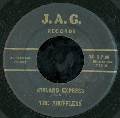 The Shufflers (5) : Ireland Express (7", Single)